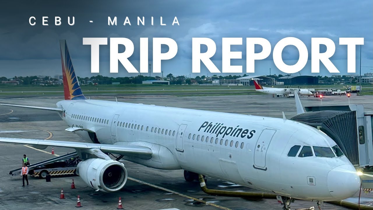 PHILIPPINE AIRLINES A321 | Cebu - Manila | TRIP REPORT