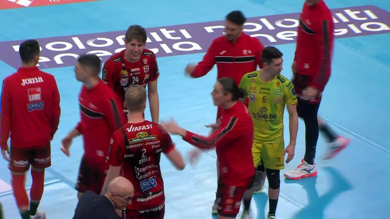Itas Trentino vs. Cucine Lube Civitanova - Superlega Credem Banca VBTV Match Highlights