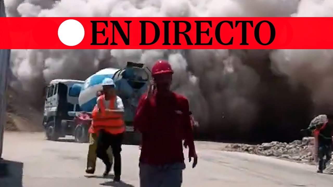 🔴 DIRECTO | Fuerte terremoto en Tailandia y Birmania