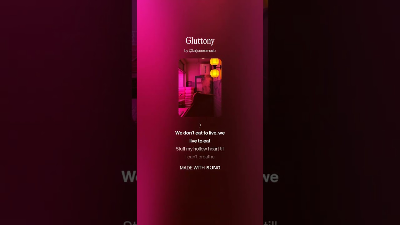 Gluttony 