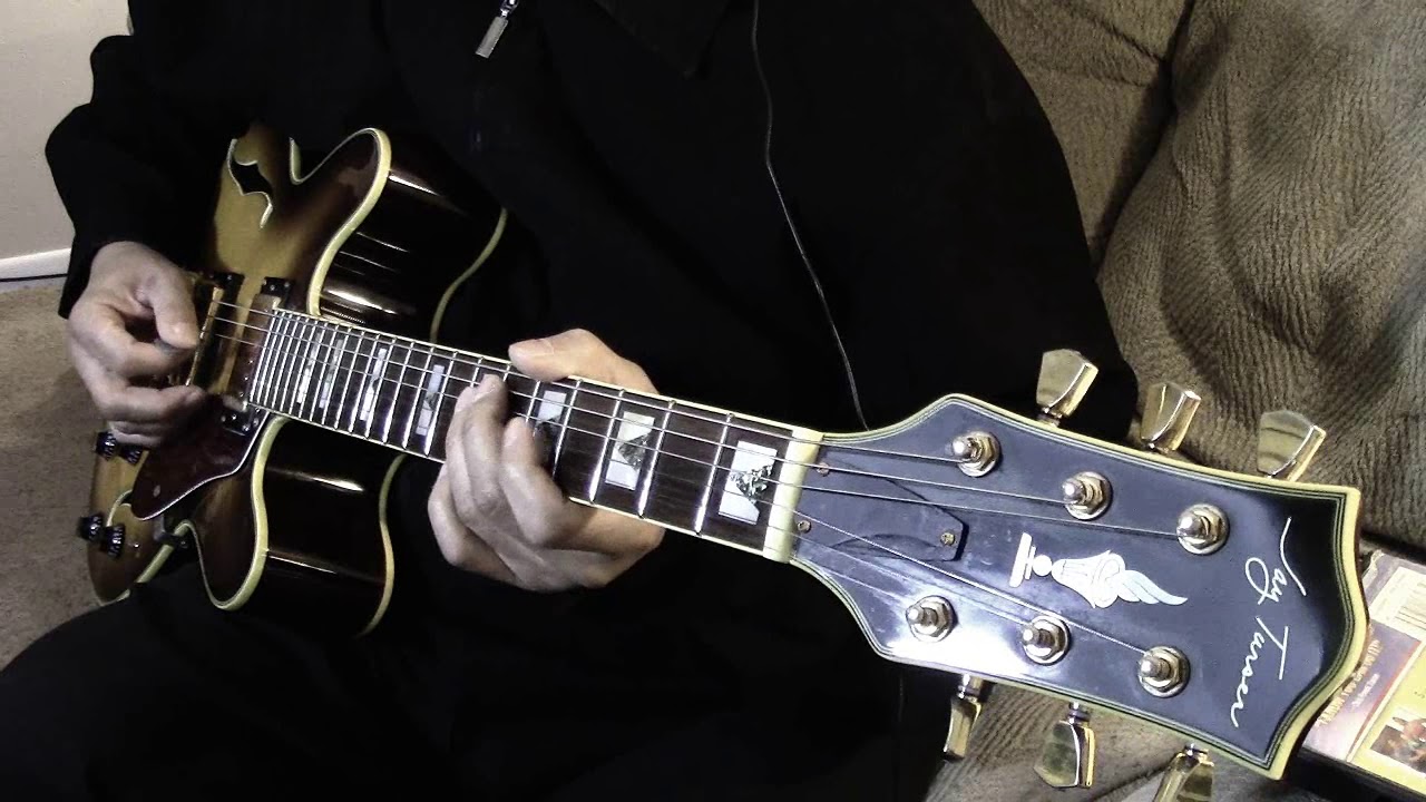 Anita Baker - Angel  - Guitar Lesson