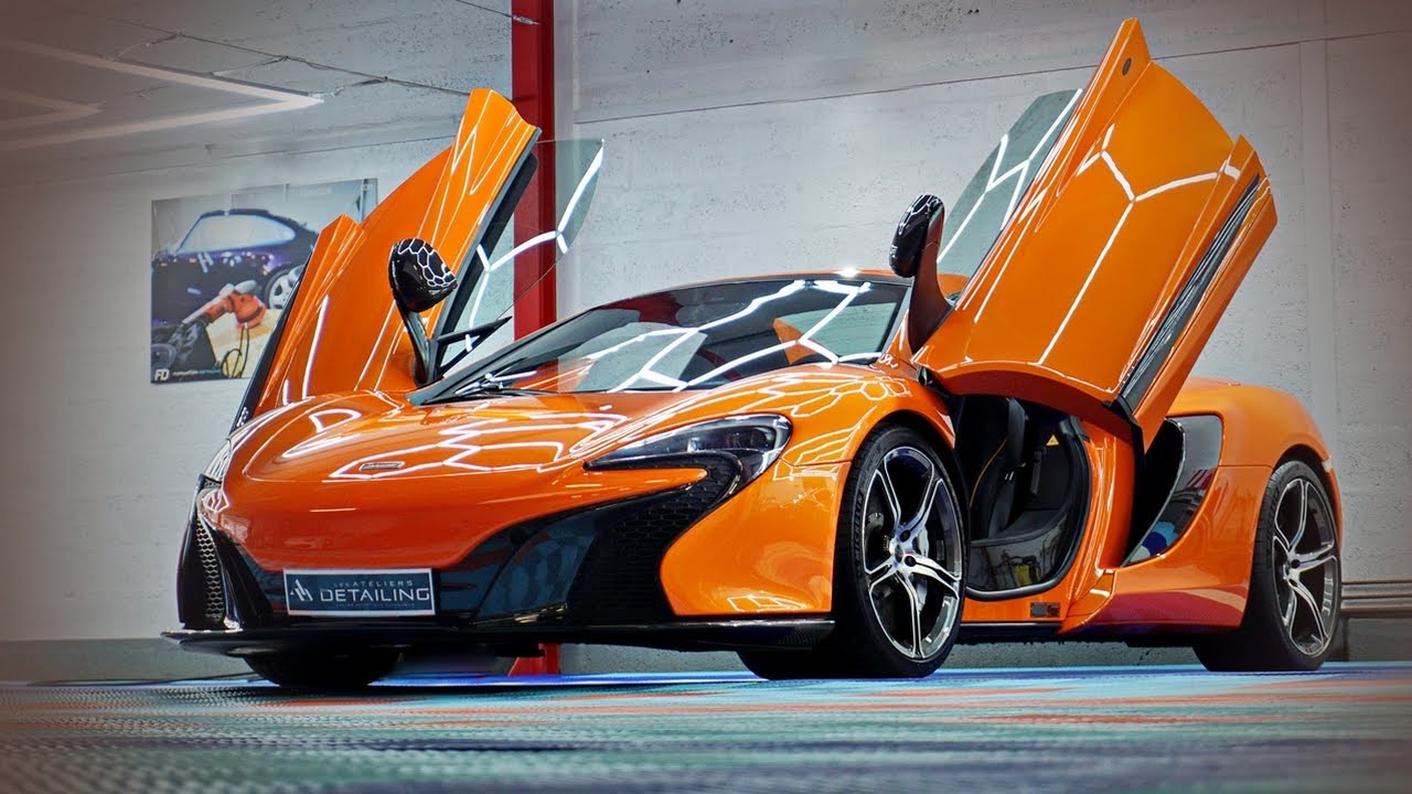 Les étapes d’un Detailing sur une MCLAREN 650S