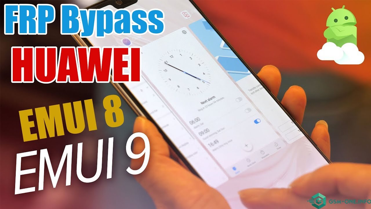 How To Bypass FRP Google Account HUAWEI EMUI 8.2.0 Android 8.1 | EMUI 8.0 Android 9