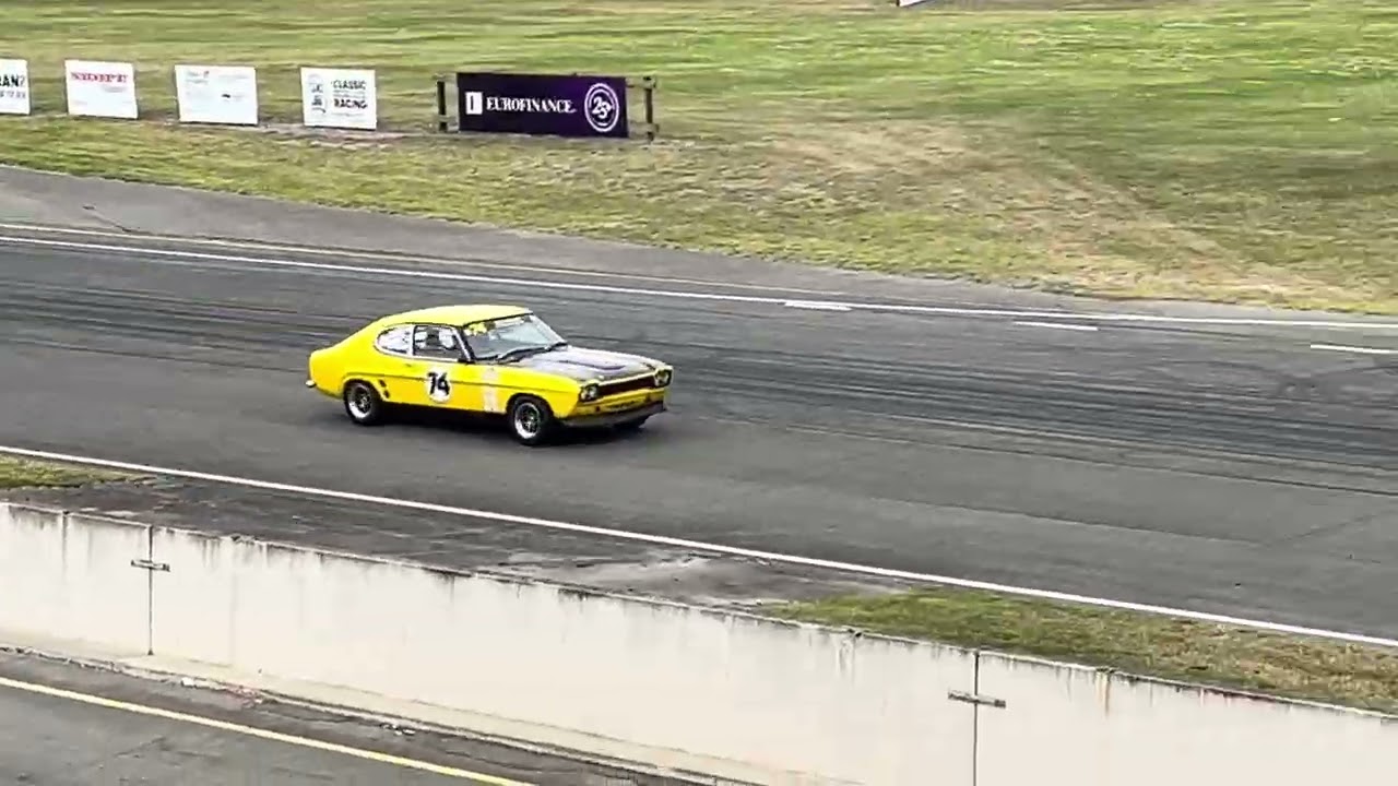 Skope 2026 - Harold Heasley Race 3 - following 74 Capri 