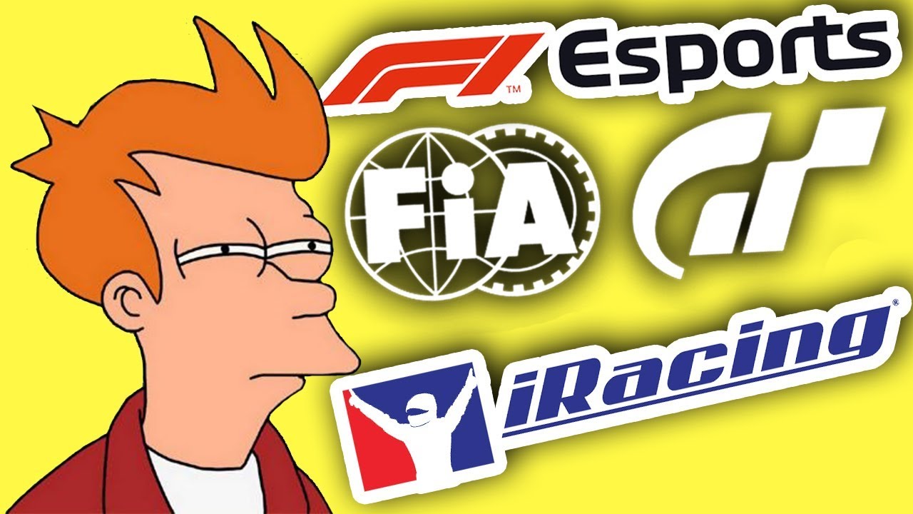 L'ESPORT DANS LE SIMRACING