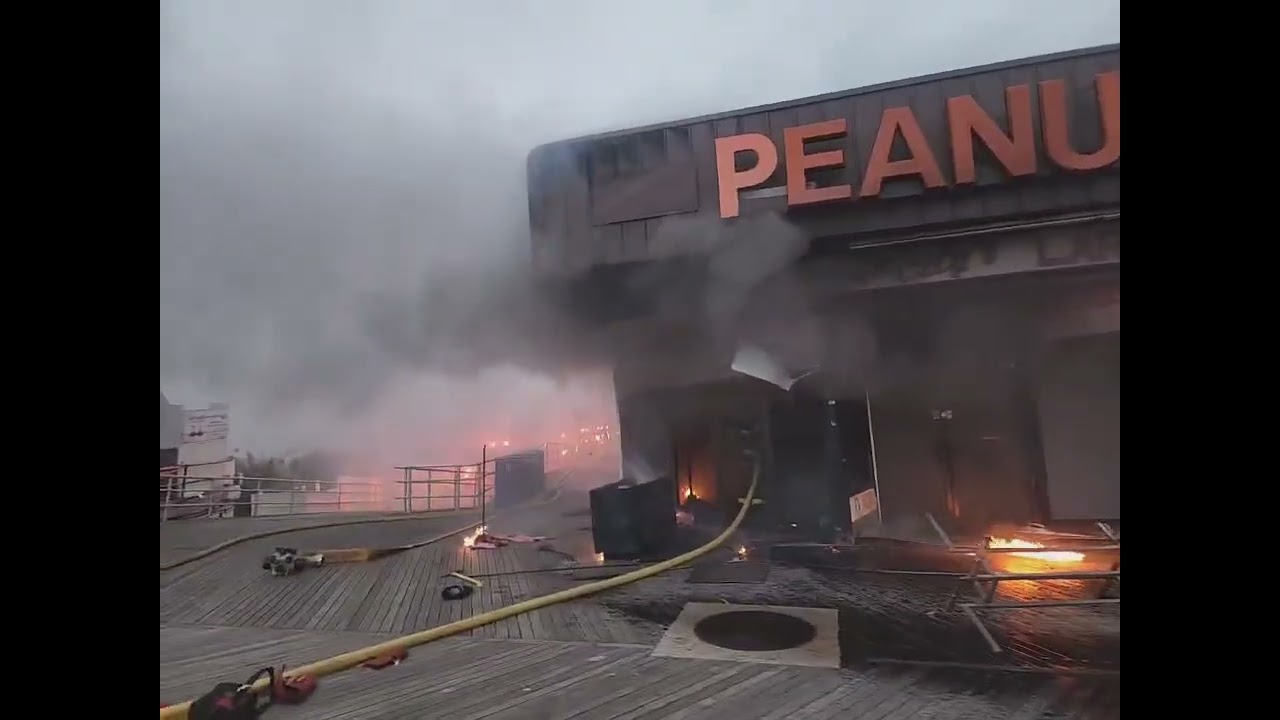 Peanut World Fire In Atlantic City