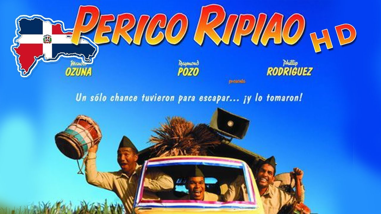 EL PERICO RIPIAO PELICULA DOMINICANA DE COMEDIA EN HD 🍿🎬 #peliculas ##peliculasrecomendadas #cines