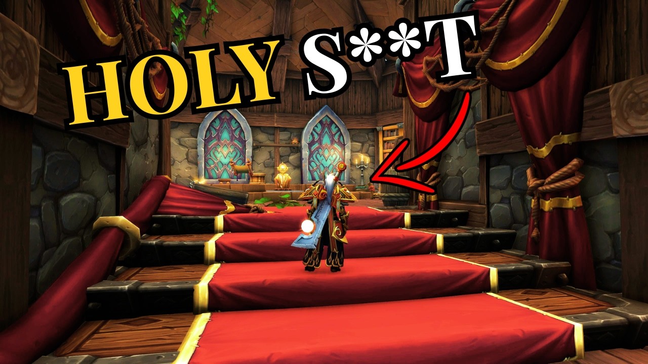 CRAZY Time Lost Chapel Build + Scavenger hunt!