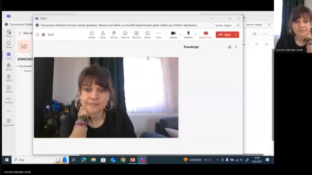TSRS 1 ve Geçmiş Sınav Sorularının Çözümü