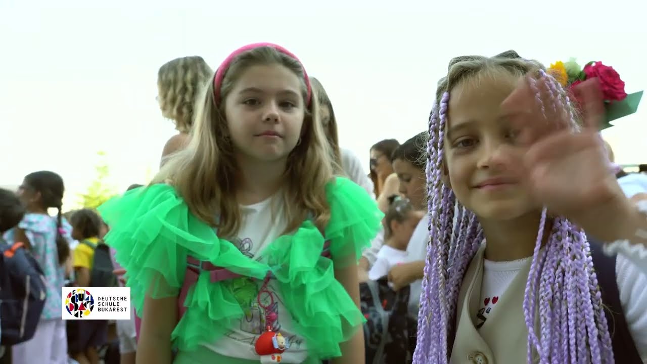 Erster Schultag an der DSBU! Prima zi de școală la DSBU!