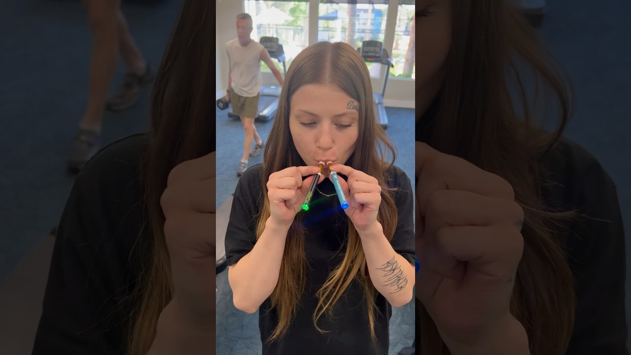 How To Hit A Double Mad Labs Blinker At The Gym!!