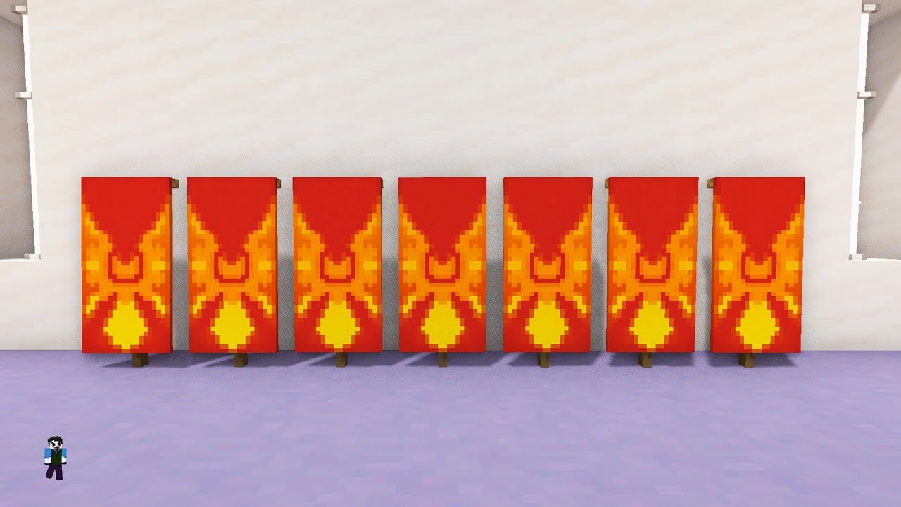 How to make a Phoenix banner in Minecraft (Tutorial)
