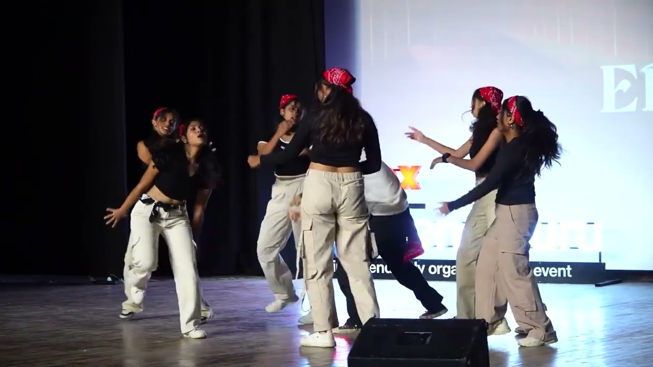 Dance Perfomance by Team Pregos at Epoch | Team Pregos | TEDxCITBengaluru