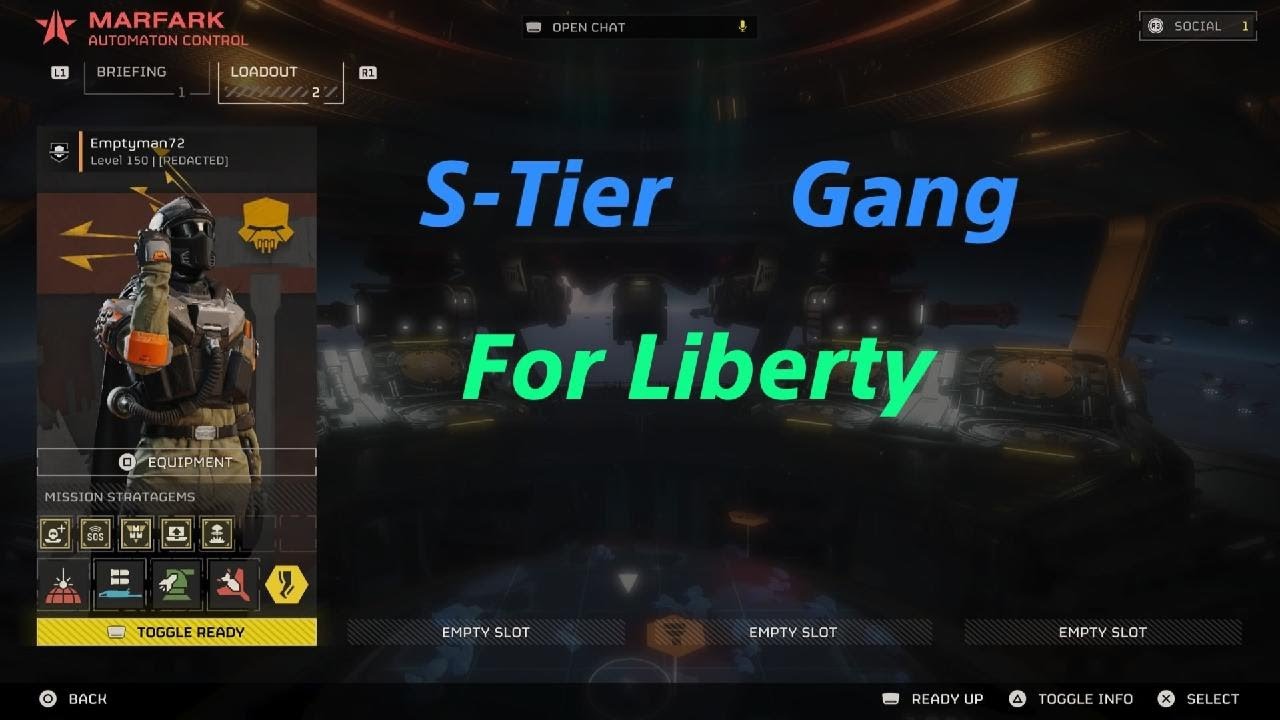 S-Tier Gang @Work