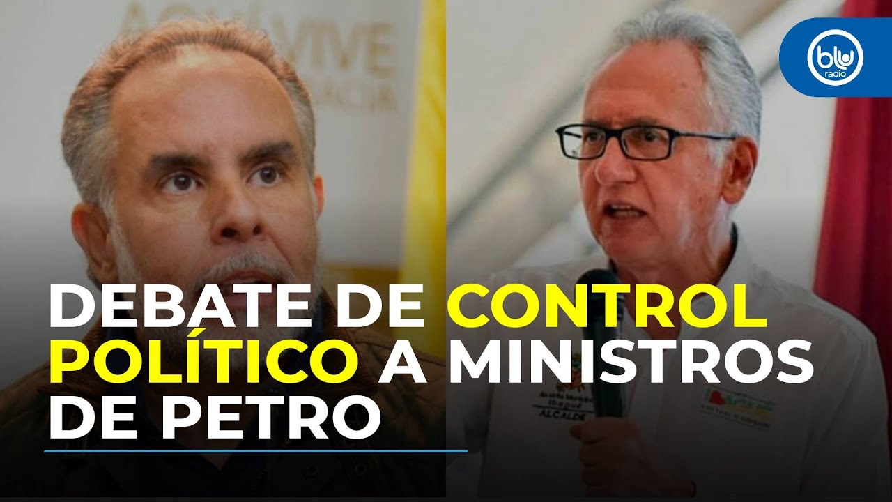 Mininterior y minsalud defienden el decreto de emergencia económica del Gobierno Petro