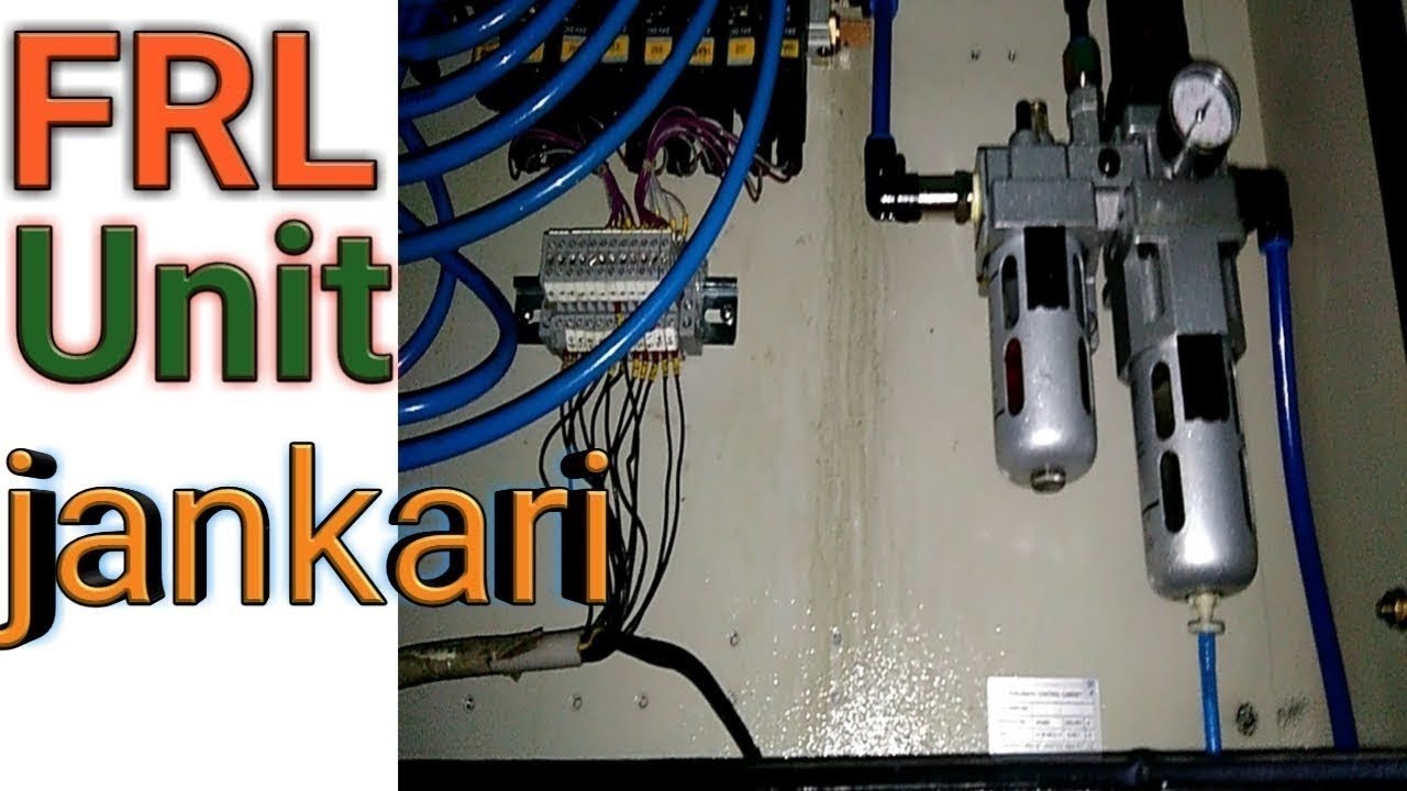Frl Unit Working Animation | Frl Unit In Pneumatic System |Solenoid Valve Kaise Check kare Rmc Plant