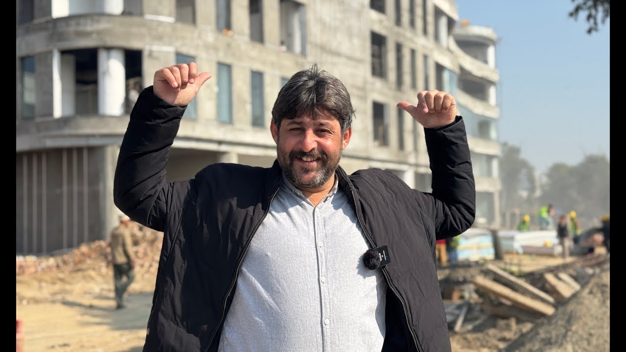 Live from outside Gaddafi Stadium Renovation update
