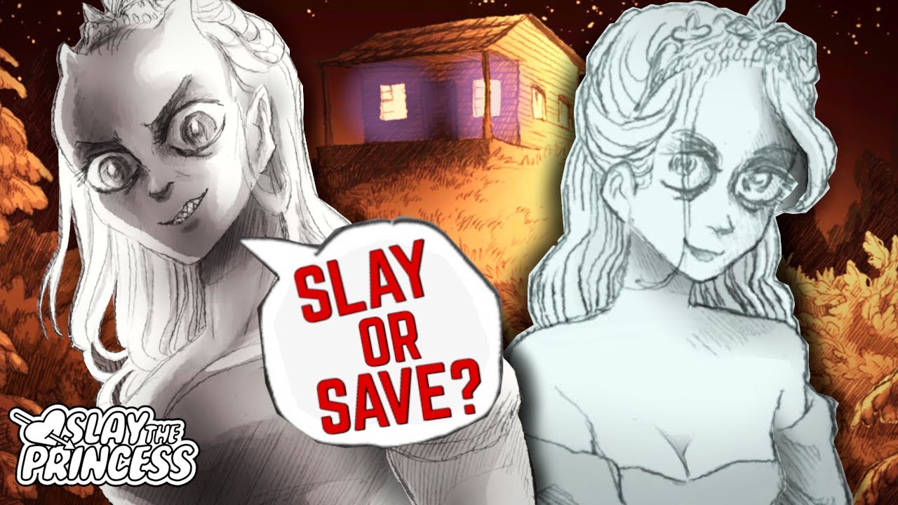 Do We Trust the Princess or... || Slay the Princess (Playthrough - ALL ENDINGS)