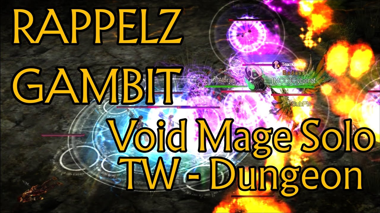 Rappelz Gambit - VM Solo TW Dungeon