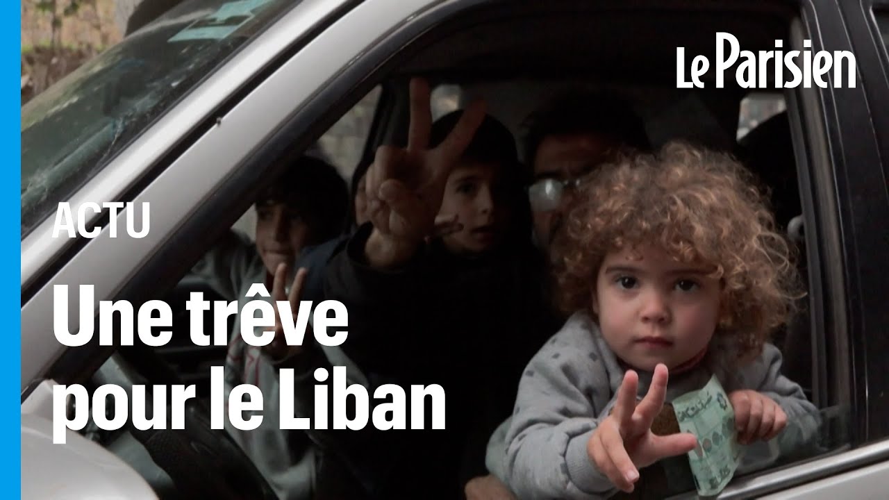 « Des pleurs de joie et de tristesse » : après le cessez-le-feu, le retour de Libanais à Beyrouth