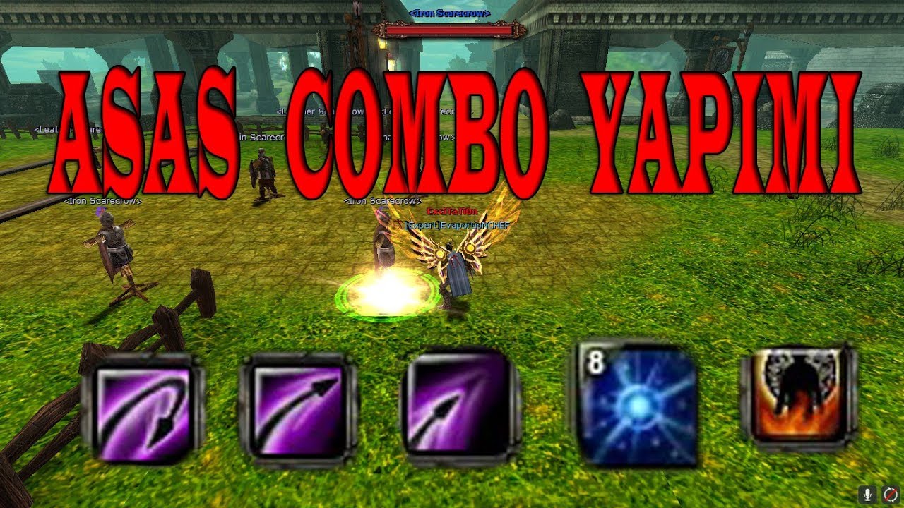 Knight Online Asas Combosu Minor Combo 2017