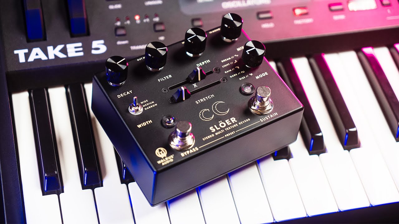 My new 'Secret' Ambient Synth Pedal // Walrus Audio Sl&ouml;er Review