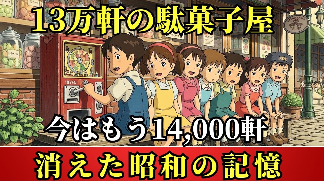 あなたは覚えていますか?昭和の街角から消えた懐かしい仕事とお店