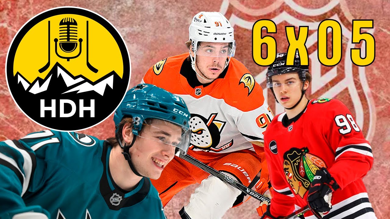 Hablemos de Hockey 6x05: ¡Carlsson, Bedard y Celebrini asaltan la liga!