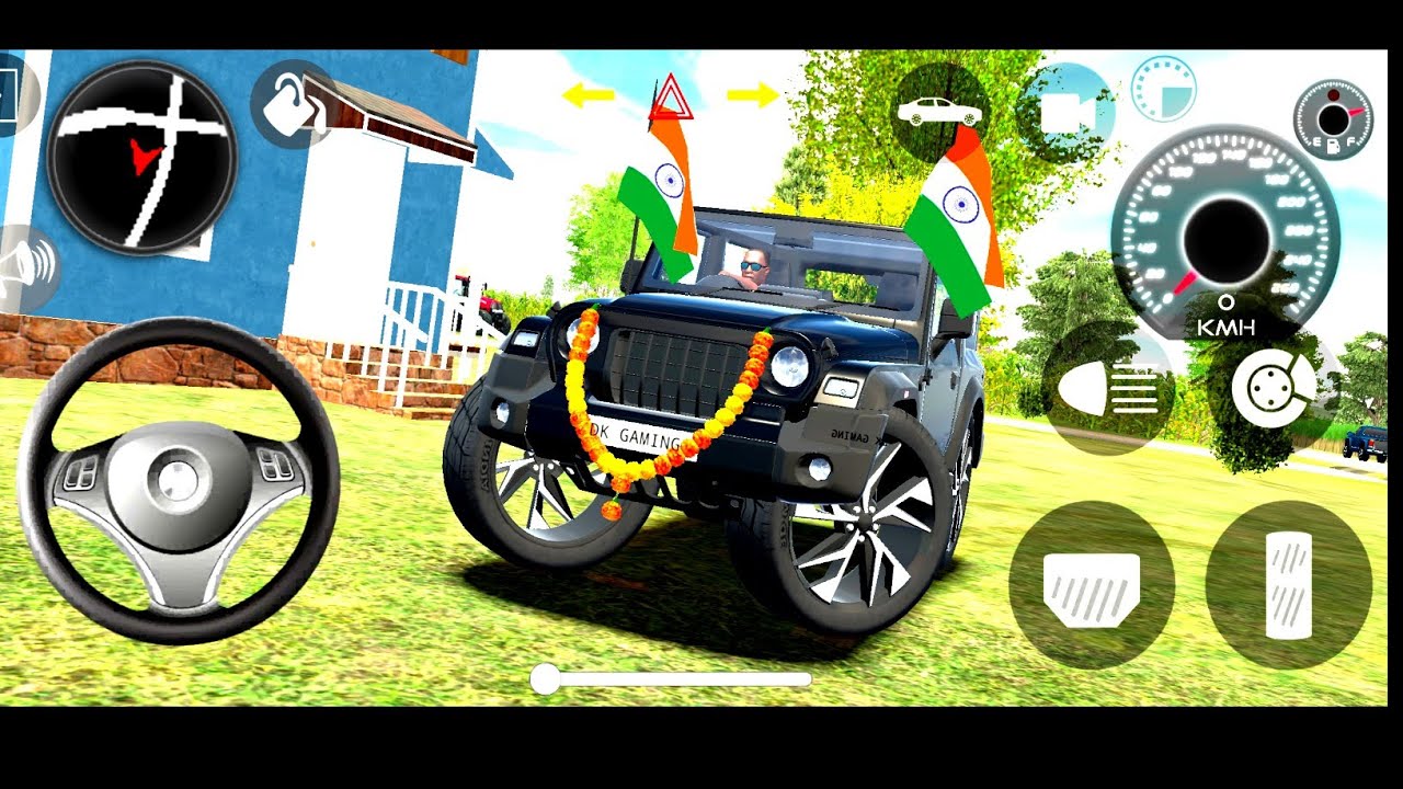 Modified Mahindra Thar Car Games: Indian Cars (Gadi Wala Game) - Car Game Android Gameplay 2026