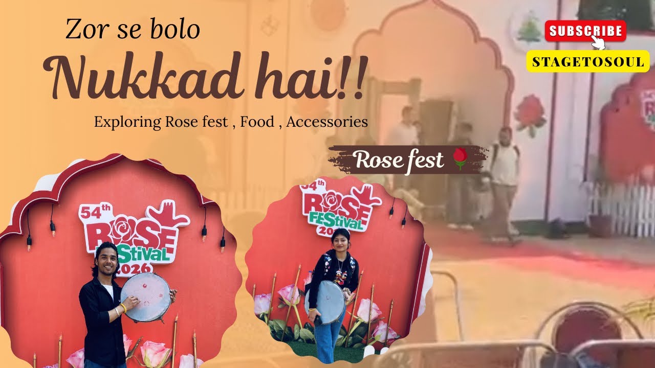 Zor se Bolo Nukkad hai !! Vlog 