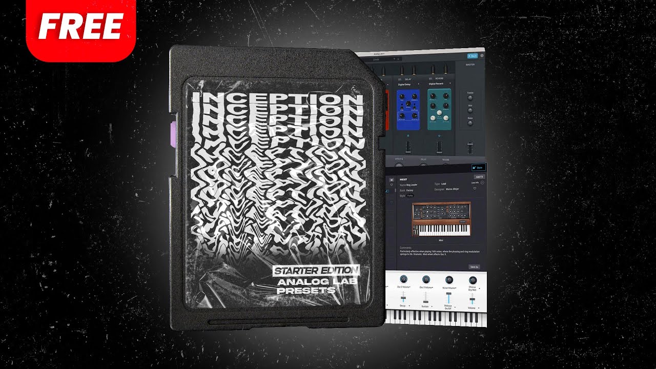 [FREE] Analog Lab V Bank 