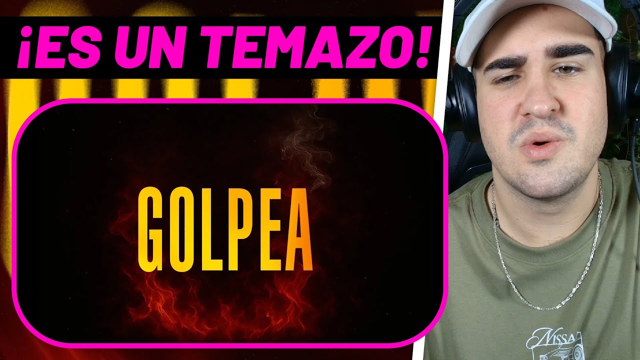 REACCIÓN a GOLPEA 🔥 Brock Ansiolitiko feat Droow [Incendio]