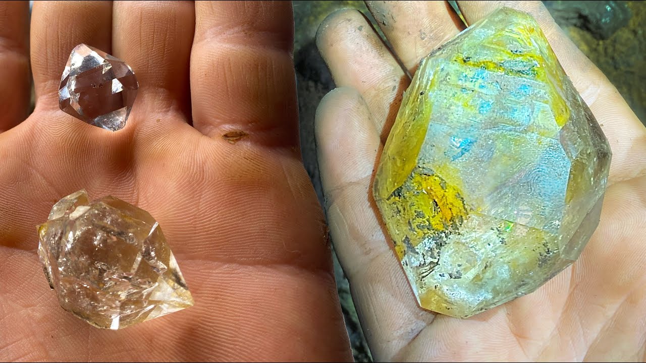 💎 Incredible Herkimer Diamond Mining! | Diamond Hunt in Herkimer, NY 💎