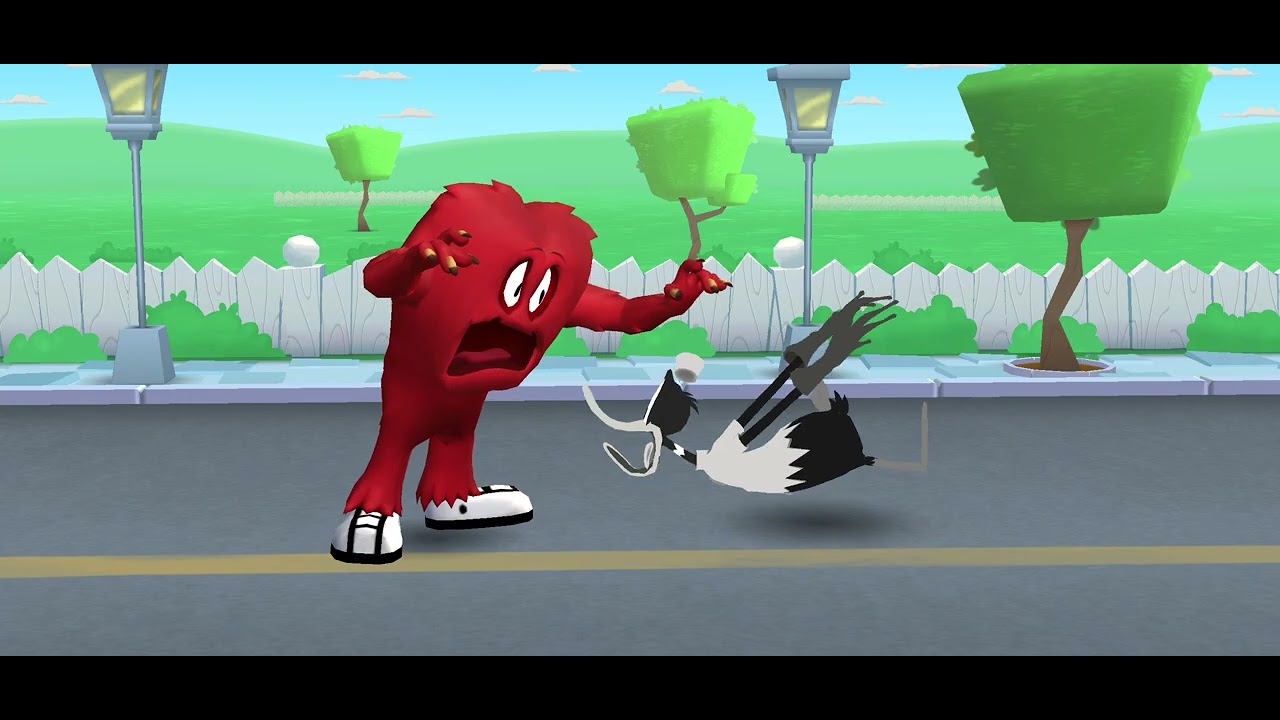 Gossamer battle (Looney Tunes World of Mayhem)
