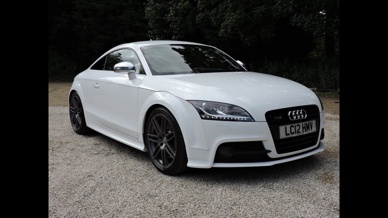 Audi TTS 2.0 TFSI S Line Black Edition Walkaround
