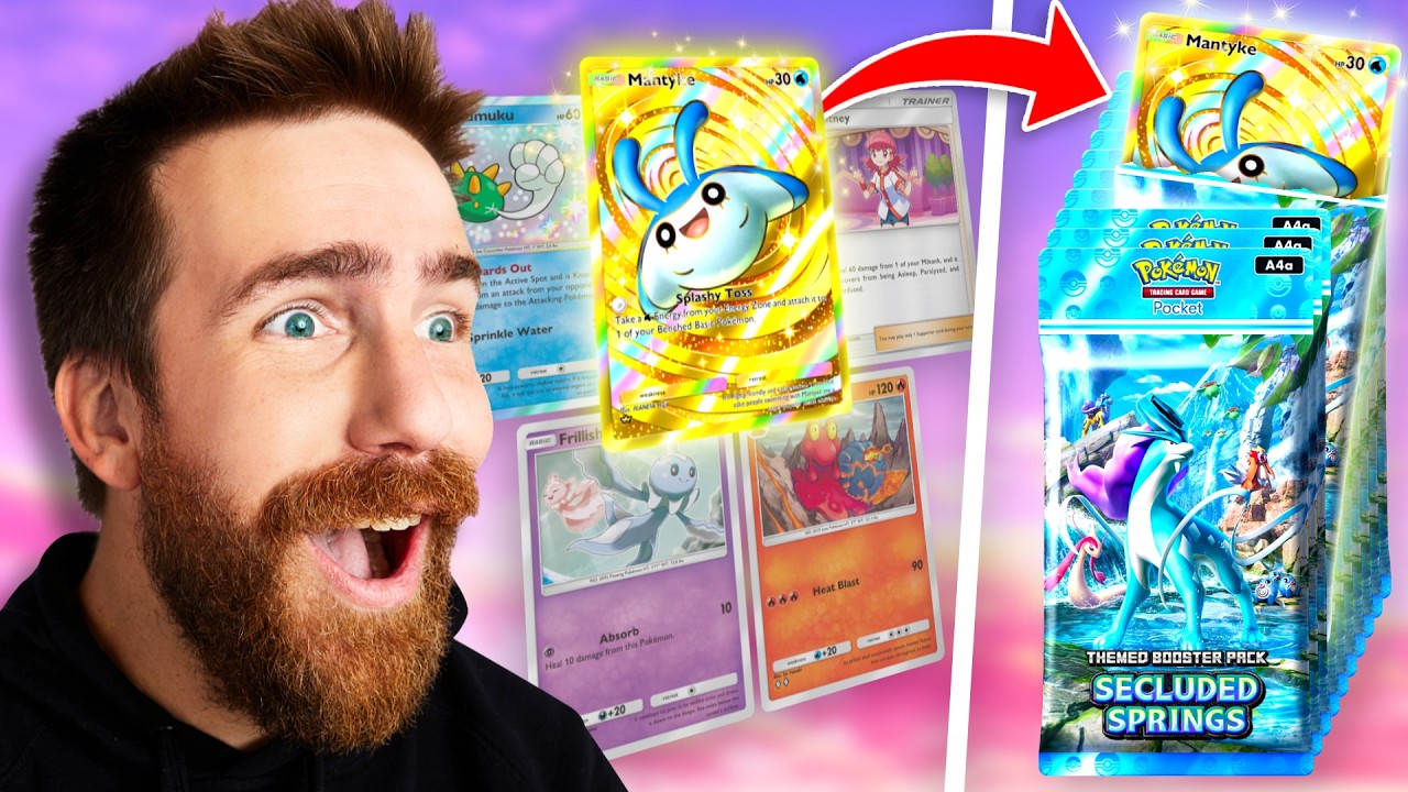 Golden Pokémon HIDE AND SEEK Challenge - Pokémon TCG