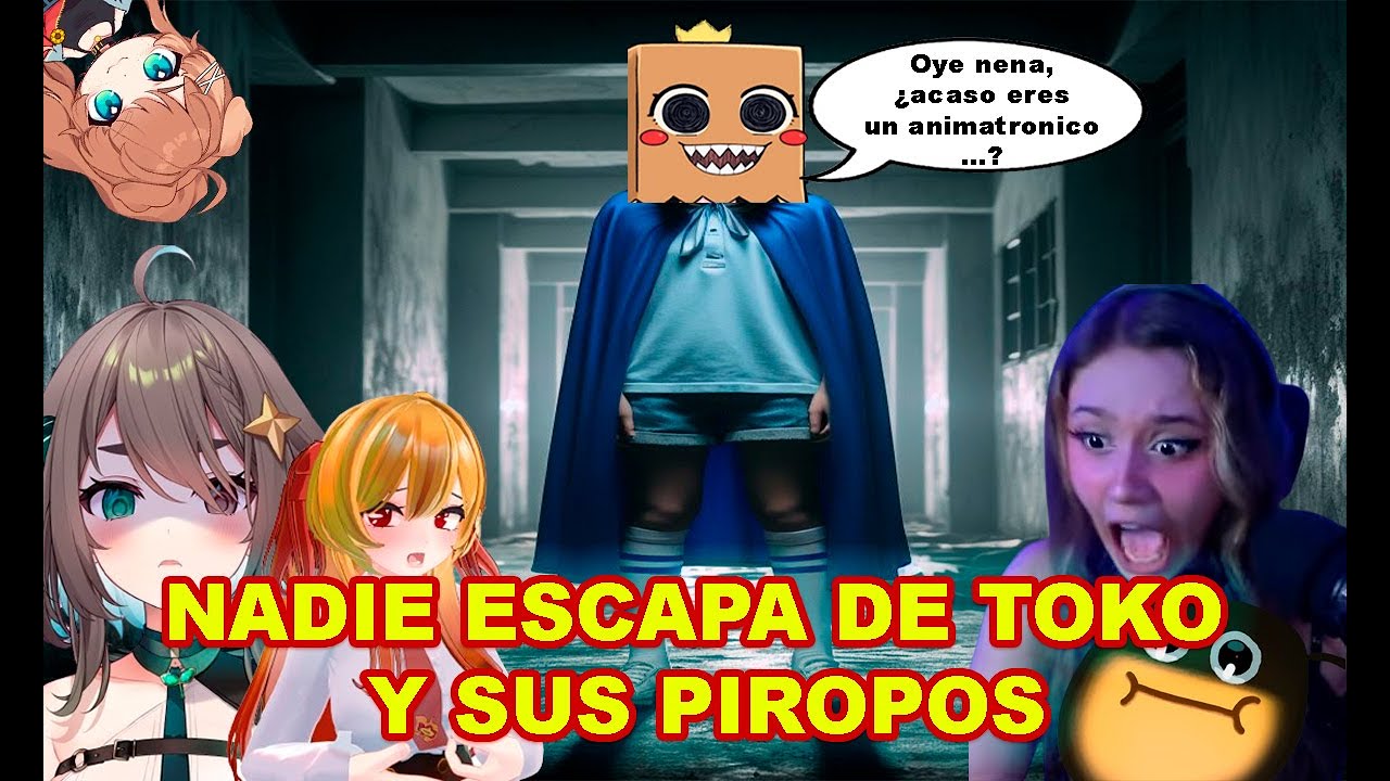 CASI TODOS LOS STREAMERS ESPANTADOS POR TOKO