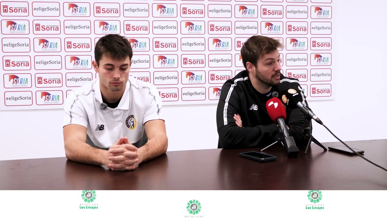 Rueda de Prensa Previa  Partido  Jornada 9 DHP 🆚 Anaitasuna de a Pamplona 