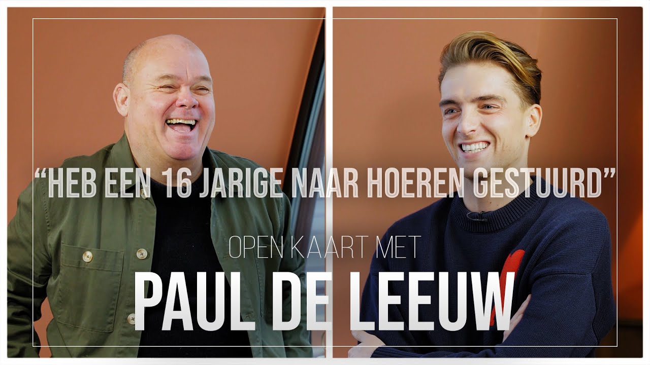 PAUL DE LEEUW KWETSBAAR over (EINDE) CARRIÈRE, INTIMITEIT, KRITIEK, ZIEKTE EN ONZEKERHEDEN.