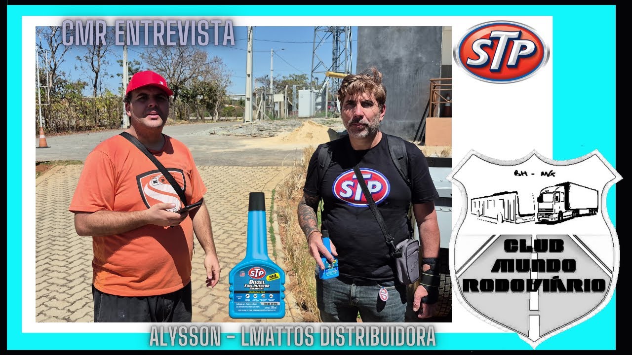 CMR Entrevista - Alysson apresenta produto para tratamento de Diesel