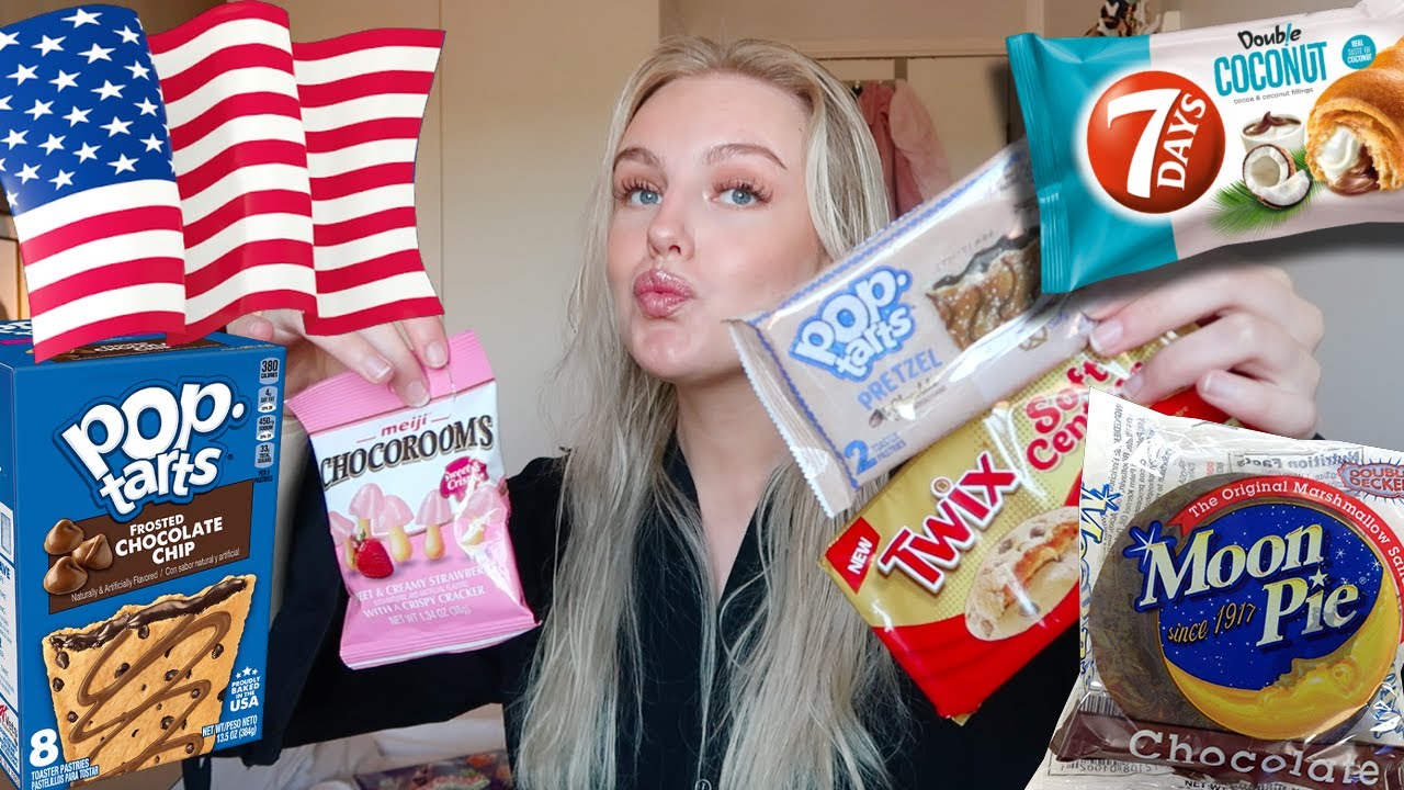 TESTAR KONSTIGA KAKOR/BAKELSER FRÅN USA