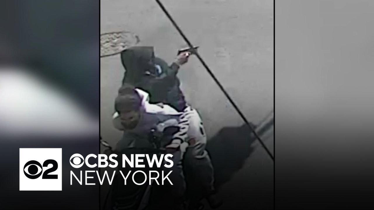 7-month-old baby in stroller killed in stray bullet shooting in Brooklyn