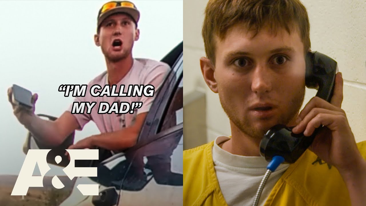 Pulled Over with Alcohol & Firearms — First Timer Learns the Hard Way | Booked: First Day In | A&E