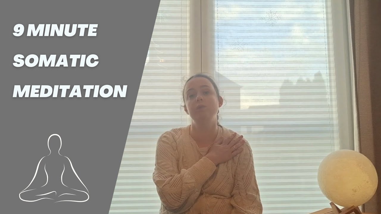 🌿 Progressive Muscle Relaxation for Trauma Healing | 9 min. Somatic Nervous System Reset