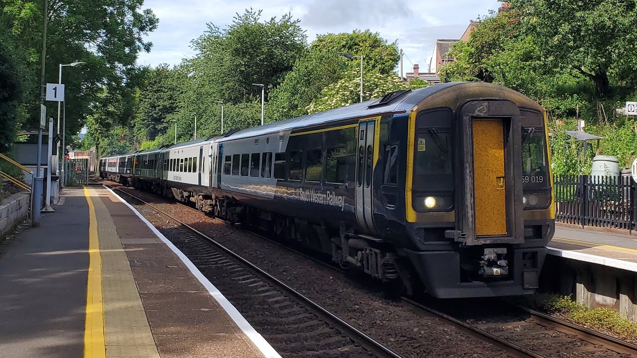 Trains at St James Park (29/05/2025)