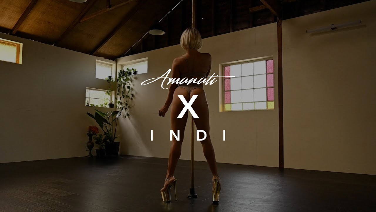 Amanati x Indi - MOH&Euml; MOH&Euml; - Pole Dance Video (NFT)