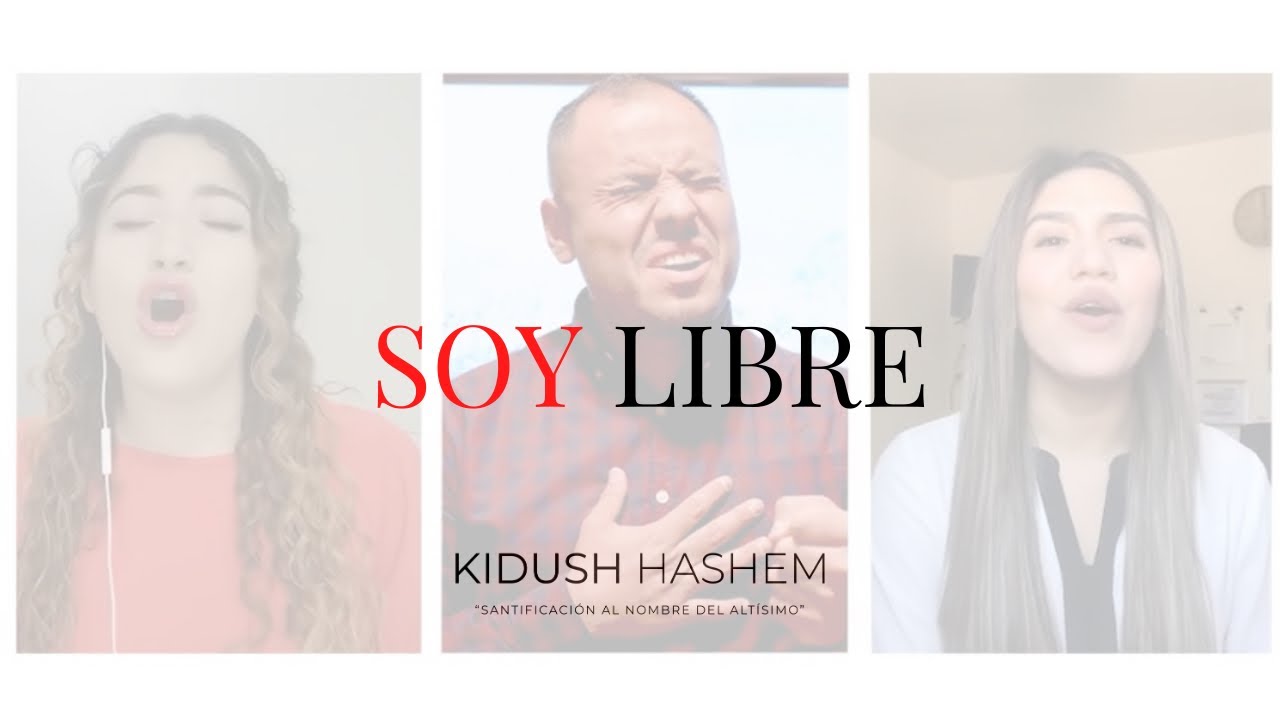 Soy Libre - Kidush Hashem | Video Oficial 