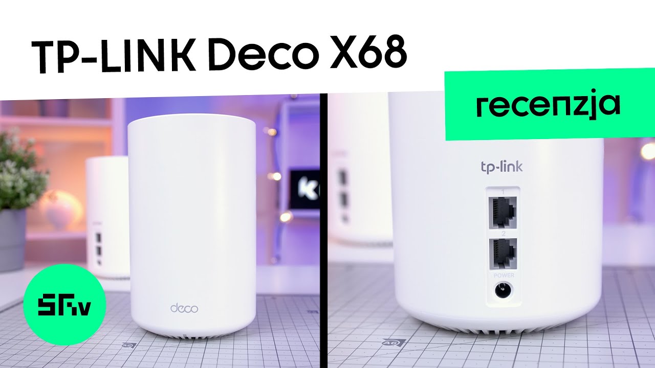 TP-LINK Deco X68 Recenzja | Udany router mesh z WiFi 6? Czy warto kupić?