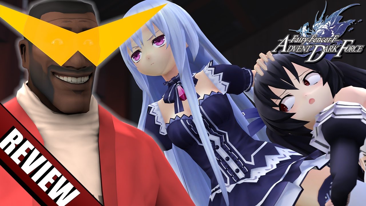 Dai Reviews : Fairy Fencer F Advent Dark Force (PS4)