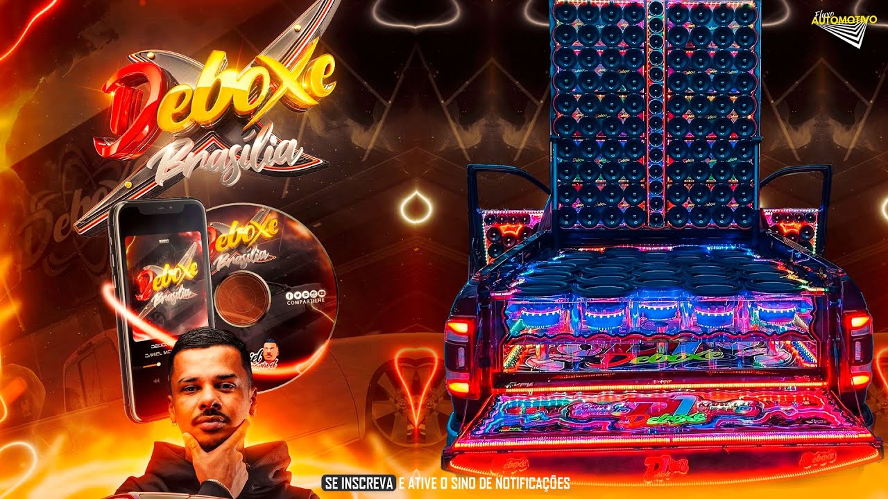 CD EletroFunk - Deboxe Brasília - EletroFunk 2024 - DJ Daniel Incomparável